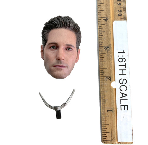 Ant-Man & The Wasp: Quantumania - Ant-Man - Head w/ Open Neck Accessory (No Neck Joint)