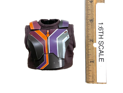 Star Wars: Ahsoka - Sabine Wren - Vest w/ Body & Shoulder Armor