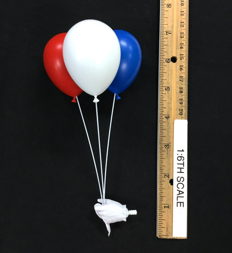 IT (1990): Pennywise  - Left Gloved Hand Holding Balloons Set (3)