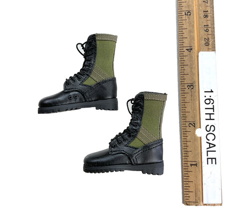 Vietnam War: Marine Corps in Hue 1968 - Boots (2nd Pattern Jungle Vibram Sole) (For Feet)