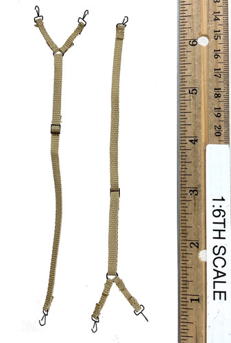 WWII Marine Corps Battle of Okinawa - Straps