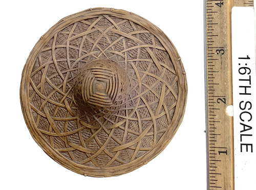 Bad Guy in Rivers and Lakes “Yuan Tiangang” - Bamboo Hat