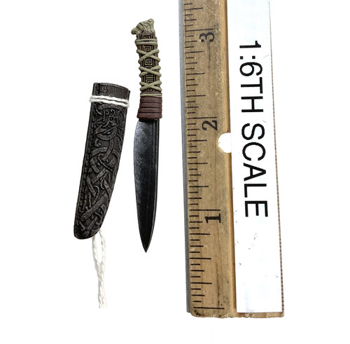 Deicide Ragnarok: Man of War - Dagger w/ Sheath