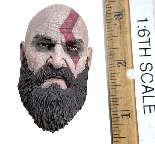 Deicide Ragnarok: Man of War - Head (Serious Expression) (No Neck Joint)