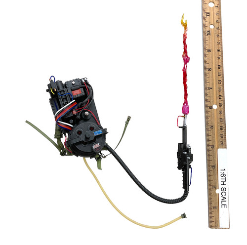 Star Ace: Ghostbusters (1984) Winston Zeddmore - Cyclotron w/ Proton Wand & Effect (Electronic)