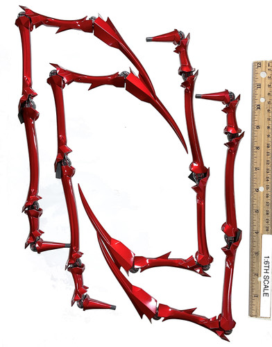 Spider-Man 2 (PS4): Peter Parker (Superior Suit) - Spider Pincers Set (4)