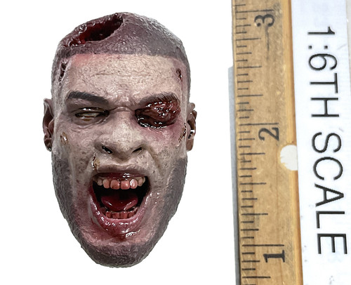 The Bitten: Ricardo - Head (Zombie) (No Neck Joint)