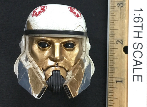 Star Wars: Ahsoka - Captain Enoch - Helmet (No Neck Joint)