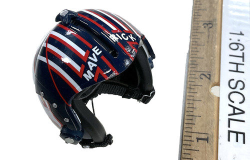 U.S. Naval Aviator “Lieutenant Pete” - Fighter Pilot Helmet (Fits Over Head)