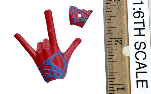 Spider-Man: Across the Spider-Verse - Spider-Punk - Left Gloved Web Shooting Hand Spider-Man: Across the Spider-Verse - Spider-Punk - Left Gloved Web Shooting Hand