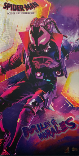Spider-Man: Across the Spider-Verse - Miles G. Morales - Boxed Figure