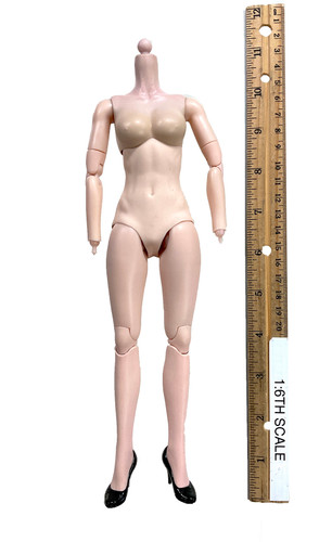 Russian Police Corps: Policewoman - Nude Body w/ High-Heels (See Note)