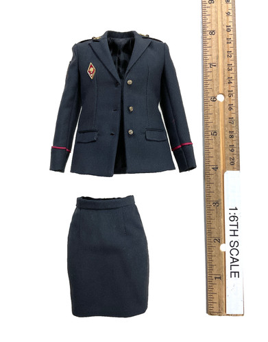 Russian Police Corps: Policewoman - Uniform