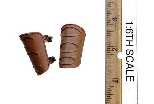 Vaultie Girl - Lower Leg Armor