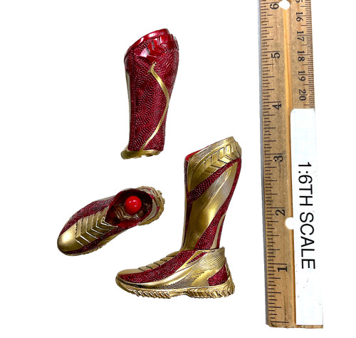 The Flash (2023): The Flash - Boots w/ Leggings & Ball Joints
