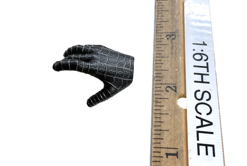 Spider-Man 3: Spider-Man (Black Suit) (Deluxe Version) - Right Open Hand