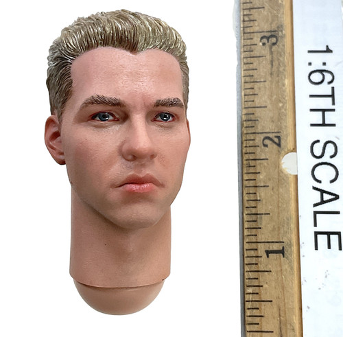 U.S. Navy Fighter F-14 Pilots Tom & Nick - Head (Molded Neck) (Iceman)