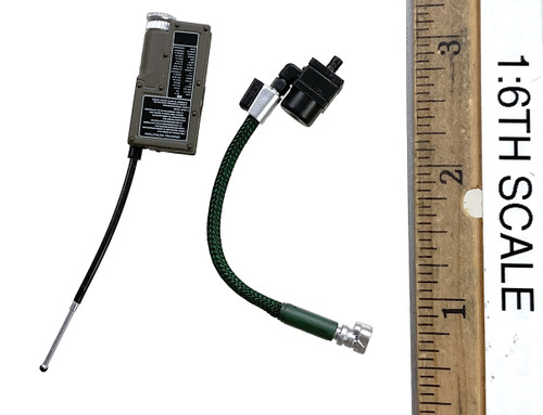 U.S. Navy Fighter F-14 Pilots Tom & Nick - Oxygen Regulator w/ Hose