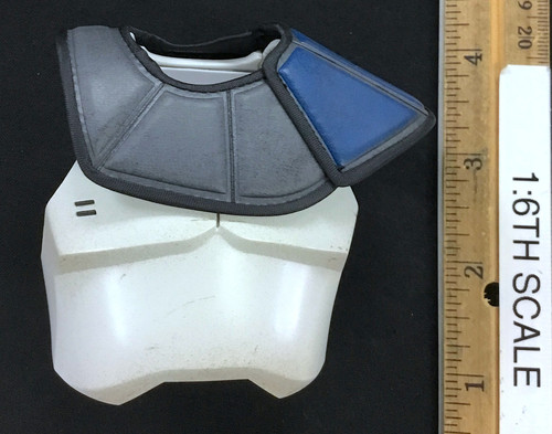 Star Wars: Ahsoka - Captain Rex - Upper Body Armor w/ Pauldron (Phase 1)