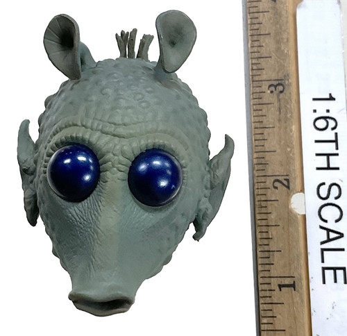 Star Wars A New Hope: Greedo 2.0 - Head (No Neck Joint)
