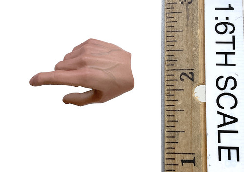 The Dark Knight: Lt. Jim Gordon (S.W.A.T. Suit Version) - Right Bare Trigger Hand The Dark Knight: Lt. Jim Gordon (S.W.A.T. Suit Version) - Right Bare Trigger Hand