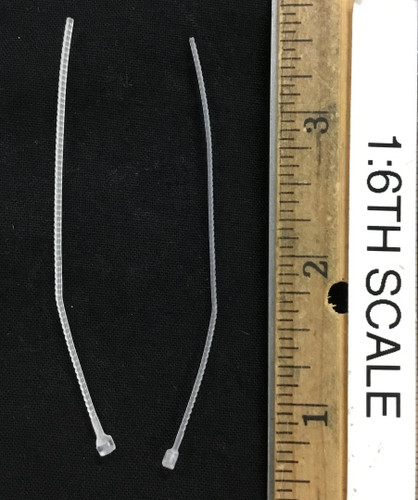 The Dark Knight: Lt. Jim Gordon (S.W.A.T. Suit Version) - Zip Cuffs