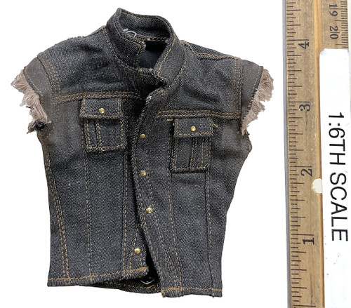 Outlaws From the West: The Cowboy - Denim Vest