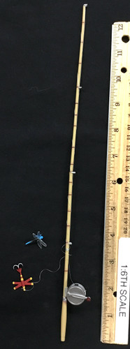 Outlaws From the West: The Cowboy - Fly Fishing Pole w/ Flys