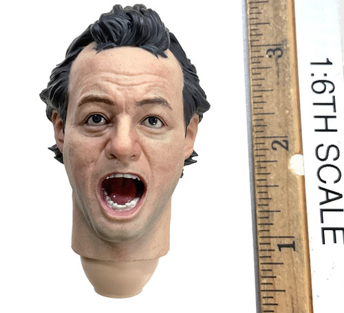 Ghost Hunting Squad: Venkman - Head (Slimed Expression) (Molded Neck)
