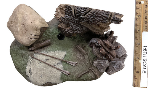 Prey (2022): Feral Predator - Display Diorama Stand Prey (2022): Feral Predator - Display Diorama Stand