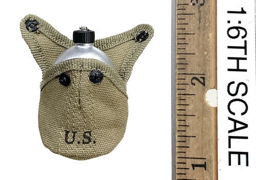 WWII 2nd Ranger Battalion Medic "Wade" - Canteen w/ Cover WWII 2nd Ranger Battalion Medic "Wade" - Canteen w/ Cover