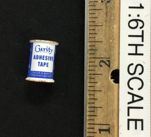 WWII 2nd Ranger Battalion Medic "Wade" - Curity Adhesive Tape WWII 2nd Ranger Battalion Medic "Wade" - Curity Adhesive Tape