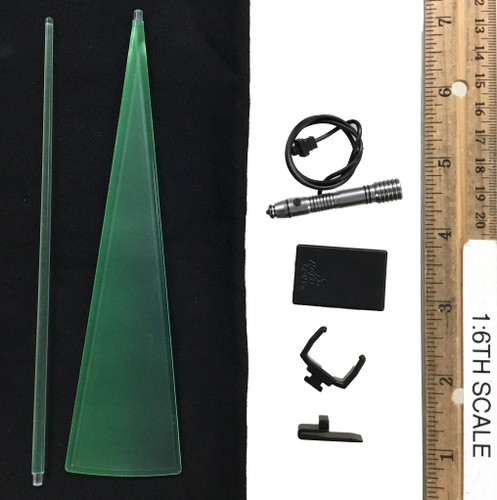 Revenge of the Sith: Kit Fisto - Lightsaber Set Assembly (Electronic - USB)