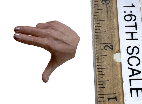 Star Wars: Return of the Jedi: Han Solo - Right Bare Gesture Hand