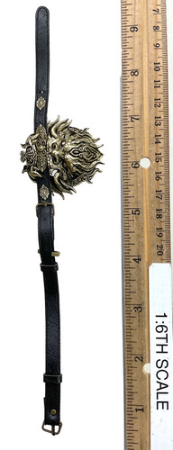 Calvary General Ma Chao Meng - Belt w/ Lion Head Buckle (Metal) Calvary General Ma Chao Meng - Belt w/ Lion Head Buckle (Metal)