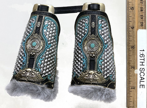 Calvary General Ma Chao Meng - Thigh Armor (Metal) Calvary General Ma Chao Meng - Thigh Armor (Metal)