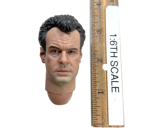 Ghost Hunting Squad: Stantz - Head (Relaxed Expression) (Molded Neck)