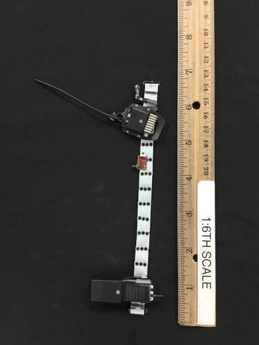 Ghost Hunting Squad: Spengler - Duty Belt w/ Radio & Daughterboard