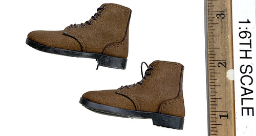 WWII U.S. USMC Mortar Team “Snafu” - Boots (For Feet)