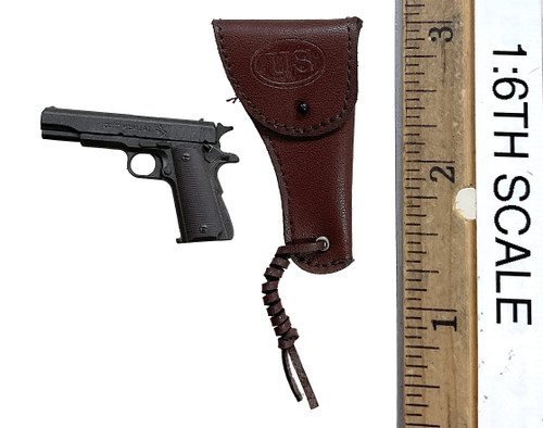 WWII U.S. USMC Mortar Team “Snafu” - Pistol w/ Holster (M1911)