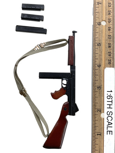 WWII U.S. USMC Mortar Team “Snafu” - Submachine Gun (M1A1 Thompson)