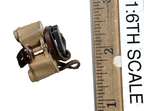 WWII German Afrika Korps Supply Duty Set - Binoculars (German Tropical)