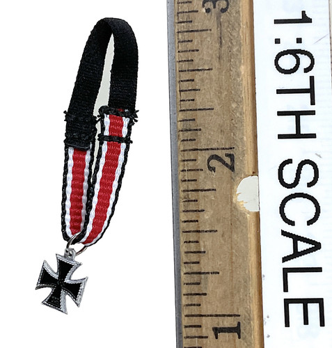 WWII German Afrika Korps Supply Duty Set - Iron Cross Medal WWII German Afrika Korps Supply Duty Set - Iron Cross Medal