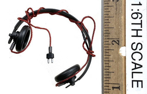 WWII German Afrika Korps Supply Duty Set - Panzer Headset WWII German Afrika Korps Supply Duty Set - Panzer Headset