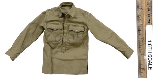 WWII German Afrika Korps Supply Duty Set - Uniform Shirt WWII German Afrika Korps Supply Duty Set - Uniform Shirt
