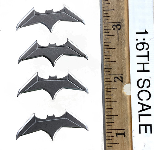 Batman v Superman: Batman 2.0 (Deluxe Version)  - Batarangs (4) Batman v Superman: Batman 2.0 (Deluxe Version)  - Batarangs (4)
