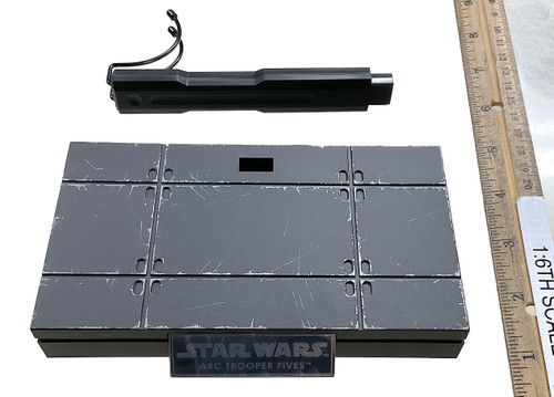 The Clone Wars: ARC Trooper Fives - Display Stand