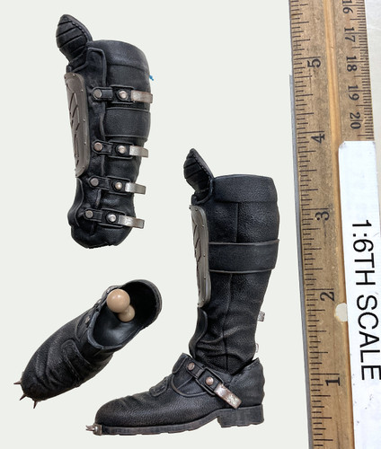 Asmus Toys Escape From New York: Snake Plissken - Boots w/ Leggings (Sharp Points)