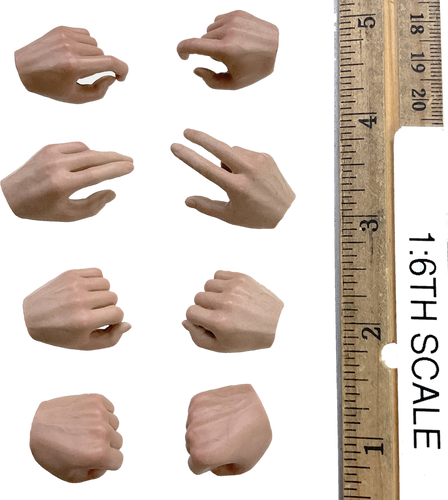 Asmus Toys Escape From New York: Snake Plissken - Hand Set (8)