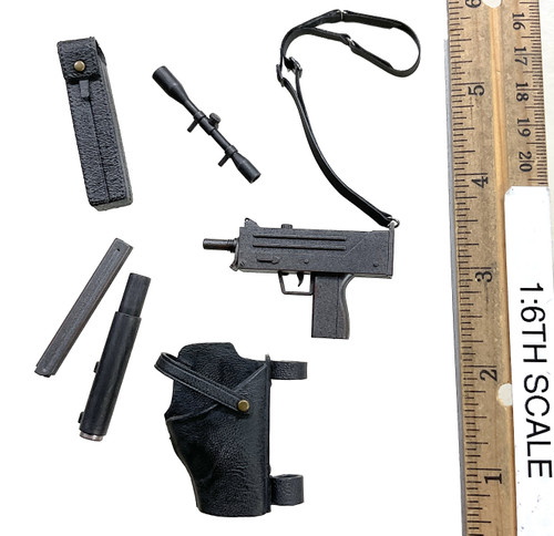 Asmus Toys Escape From New York: Snake Plissken - Submachine Gun w/ Holster Asmus Toys Escape From New York: Snake Plissken - Submachine Gun w/ Holster